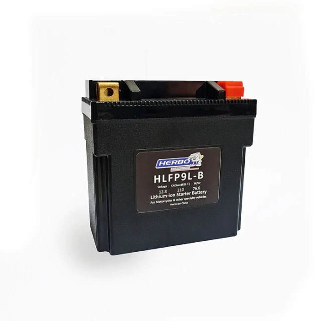 Batería HERBO HLPF9-BS para moto