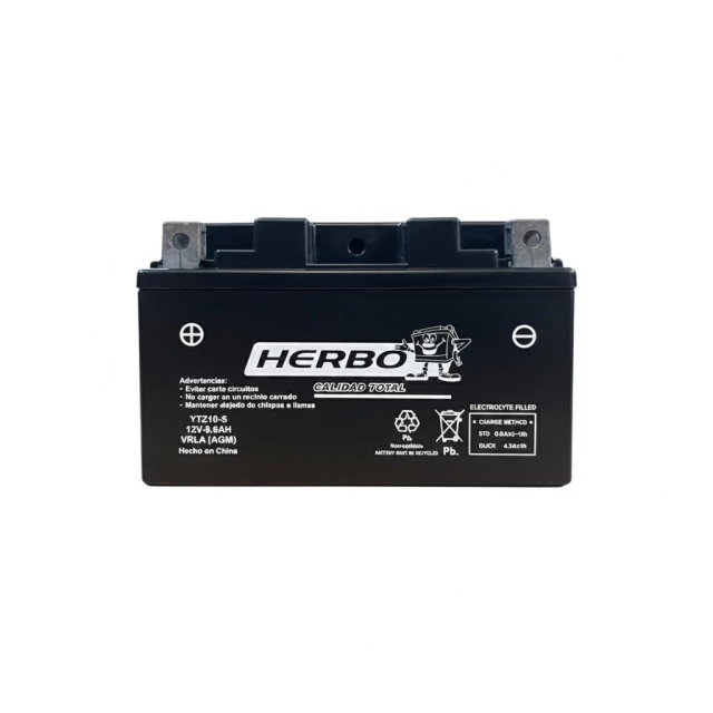 Batería HERBO YTZ10-S para moto