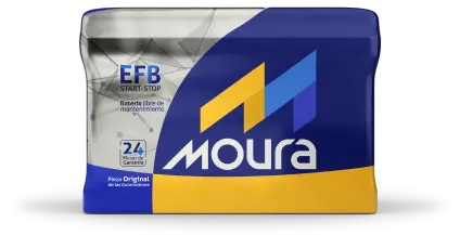 Batería MOURA MF80CD