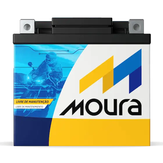 Batería MOURA MA3-AD para moto