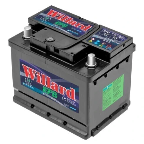 Batería WILLARD EFBUB730