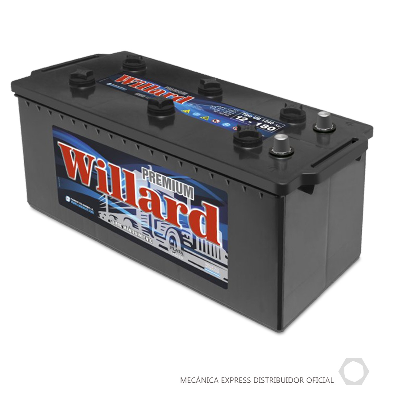 Batería WILLARD UB1240